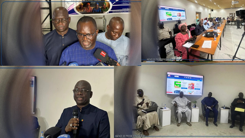 Alphabétisation au Sénégal : l’État mise sur une gouvernance partagée avec la CNOA-ENF Alphabétisation au Sénégal : l’État mise sur une gouvernance partagée avec la CNOA-ENF