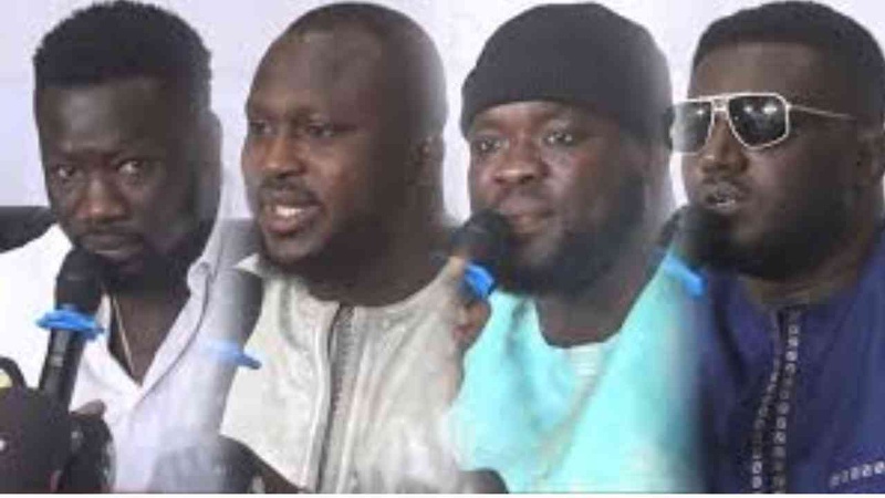 Fédération sénégalaise de lutte : Gris Bordeaux et Modou Lo dénoncent un processus « opaque et précipité » Fédération sénégalaise de lutte : Gris Bordeaux et Modou Lo dénoncent un processus « opaque et précipité »