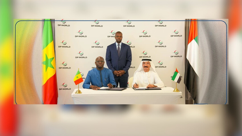 Port de Ndayane : un nouvel accord signé entre Dubaï Port World et l’État du Sénégal sous la supervision d’Ousmane Sonko