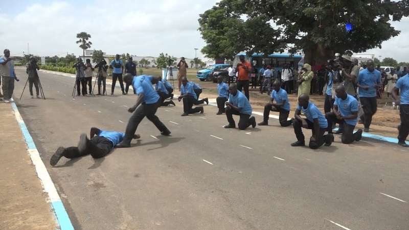 512 agents de sécurité de proximité formés et certifiés à Thiès 512 agents de sécurité de proximité formés et certifiés à Thiès