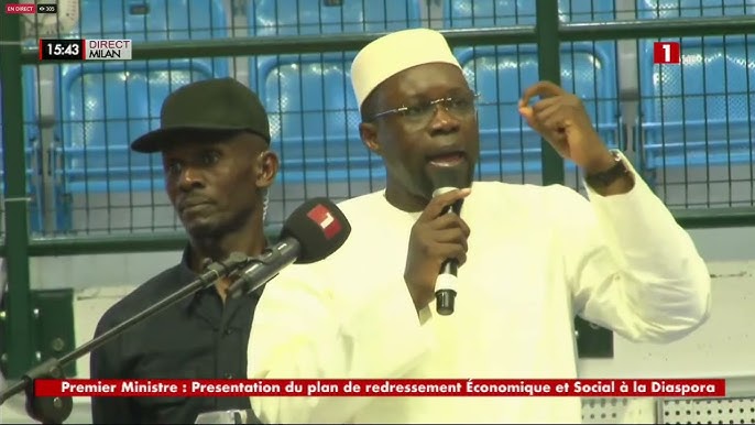 Depuis l’Italie, Ousmane Sonko critique une opposition « suiviste » et « incapable de faire face » Depuis l’Italie, Ousmane Sonko critique une opposition « suiviste » et « incapable de faire face »