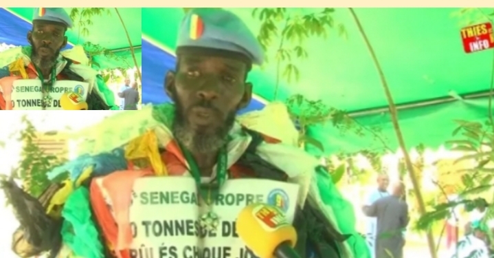 Modou Fall, « Plastic Man » : de l’armée à la lutte contre la pollution au Sénégal