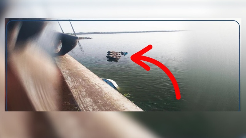 Kaolack : un camion-benne tombe dans le fleuve Saloum au pont Noirot Kaolack : un camion-benne tombe dans le fleuve Saloum au pont Noirot