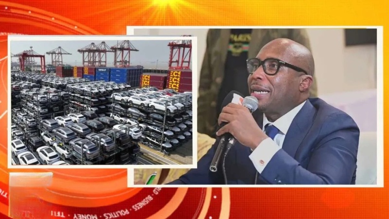 New York : Barthélemy Dias rejette l’importation des véhicules anciens au Sénégal New York : Barthélemy Dias rejette l’importation des véhicules anciens au Sénégal