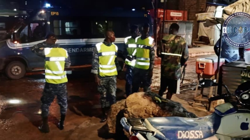 Dakar : opération de grande envergure de la Gendarmerie, plusieurs interpellations et saisies Dakar : opération de grande envergure de la Gendarmerie, plusieurs interpellations et saisies