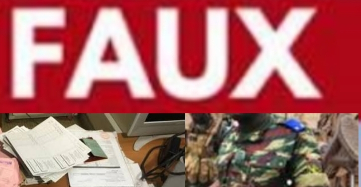 Trafic de faux documents : un ancien militaire démantèle un réseau qui frappait l’état civil sénégalais Trafic de faux documents : un ancien militaire démantèle un réseau qui frappait l’état civil sénégalais