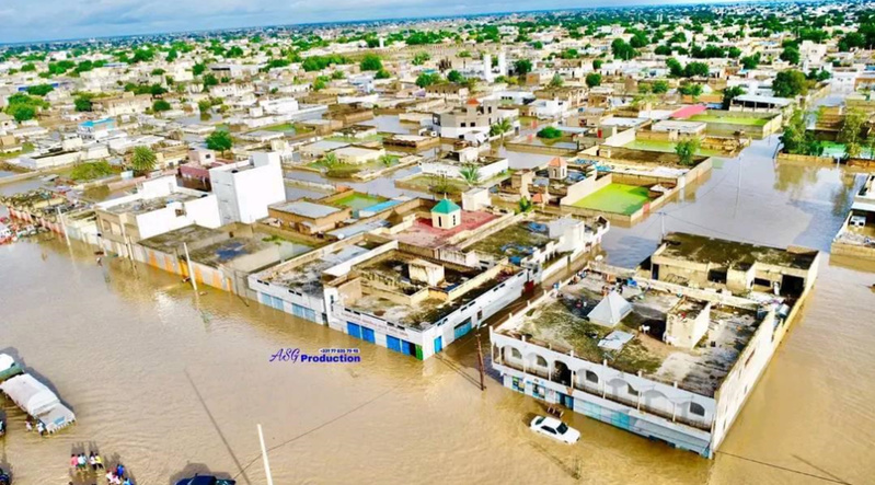 Touba : un plan d’urgence contre les inondations lancé par le ministère de l’Hydraulique Touba : un plan d’urgence contre les inondations lancé par le ministère de l’Hydraulique