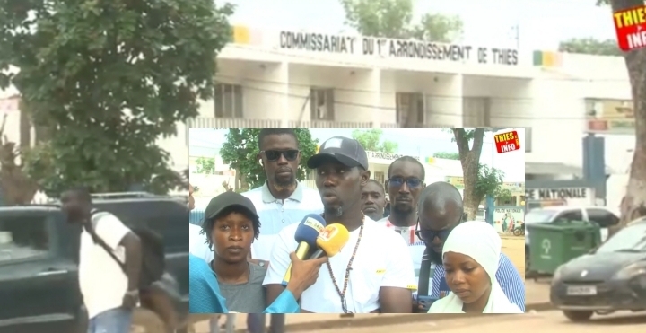 Thiès – Affaire de la jeune fille : Seck Ndanane convoqué et auditionné à la brigade du 1er arrondissement
