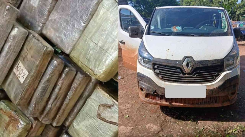 Saisie record de cocaïne à Kalifourou : plus de 272 kg interceptés par les Douanes Saisie record de cocaïne à Kalifourou : plus de 272 kg interceptés par les Douanes