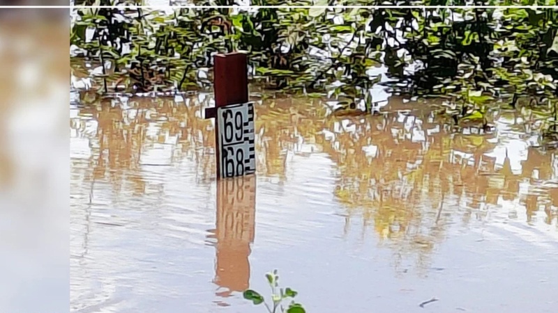 🚨 Kédougou : Risque élevé de débordement du fleuve Gambie après de fortes pluies 🚨 Kédougou : Risque élevé de débordement du fleuve Gambie après de fortes pluies
