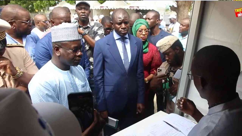 Simon applaudit Birame Soulèye Diop : « C’est la première fois dans l’histoire » Simon applaudit Birame Soulèye Diop : « C’est la première fois dans l’histoire »