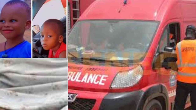 Liberté 6 : deux enfants retrouvés morts dans une voiture Liberté 6 : deux enfants retrouvés morts dans une voiture