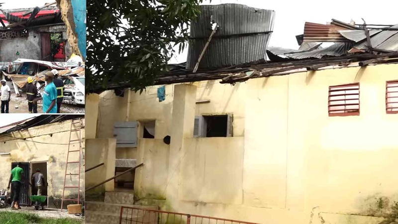 Ziguinchor frappée par un vent violent : des dégâts matériels importants, mais pas de victimes Ziguinchor frappée par un vent violent : des dégâts matériels importants, mais pas de victimes