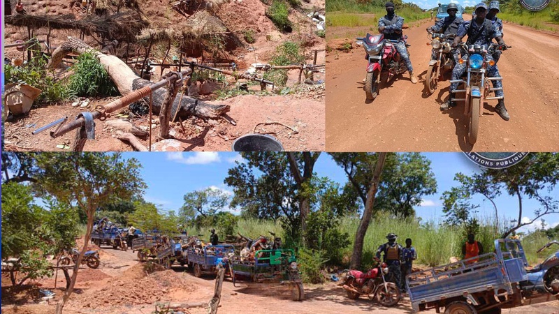 Sénégal : saisie record lors d’une opération contre l’orpaillage clandestin à Kolia