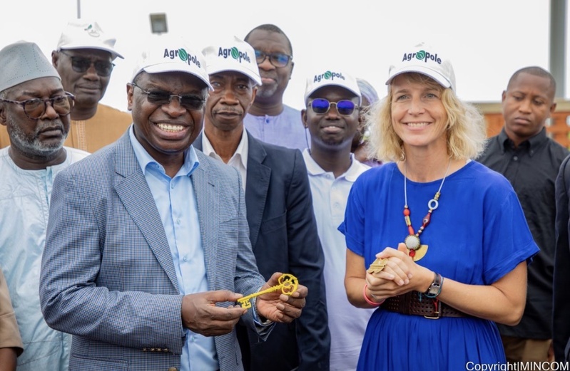 Fatick : inauguration du parc agro-industriel de Mbellacadiao, appuyé par la coopération belge Fatick : inauguration du parc agro-industriel de Mbellacadiao, appuyé par la coopération belge