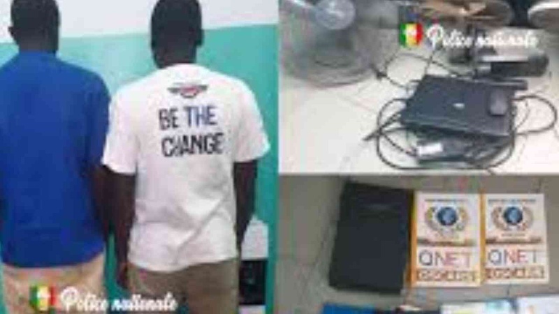 Escroquerie à Thiès : deux suspects arrêtés pour implication dans le réseau QNET Escroquerie à Thiès : deux suspects arrêtés pour implication dans le réseau QNET