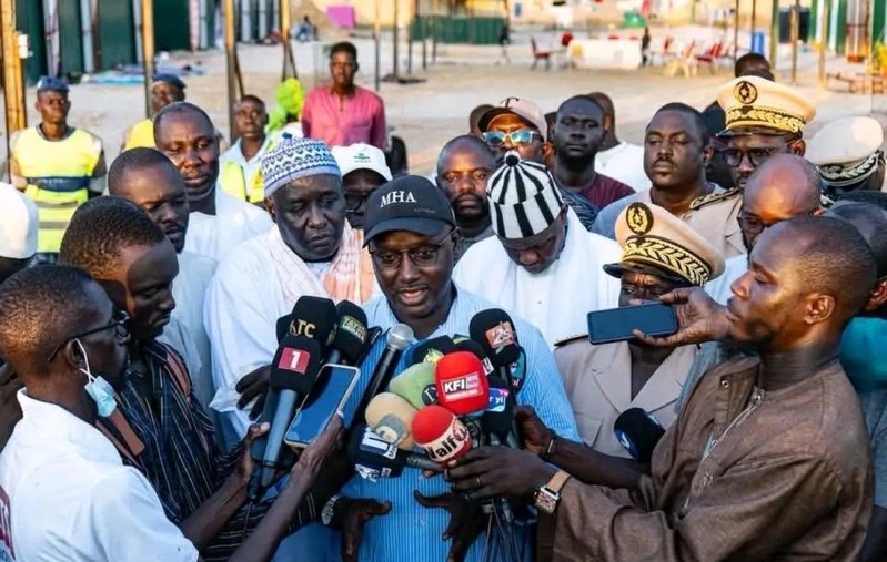 Touba : 2,5 milliards FCFA mobilisés pour lutter contre les inondations et soutenir les sinistrés Touba : 2,5 milliards FCFA mobilisés pour lutter contre les inondations et soutenir les sinistrés