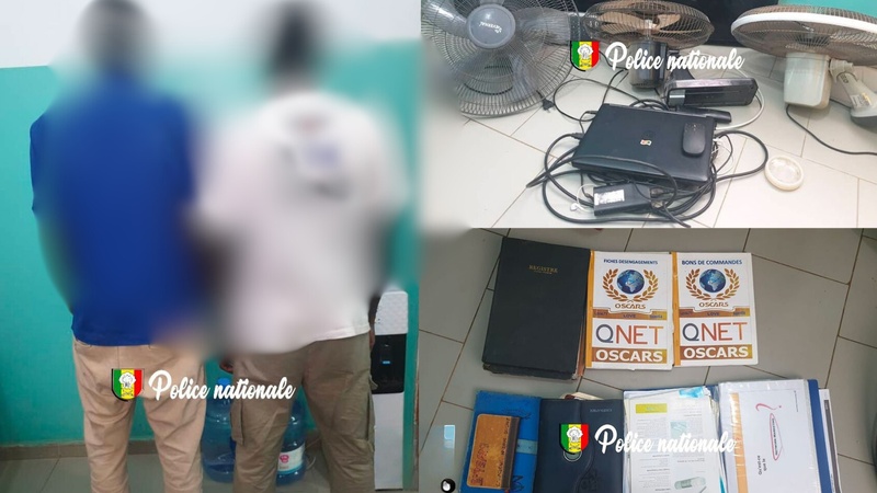 Thiès : deux membres présumés du réseau QNET arrêtés pour escroquerie