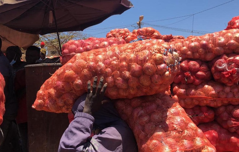 Sénégal : levée du gel des importations d’oignons après épuisement des stocks locaux