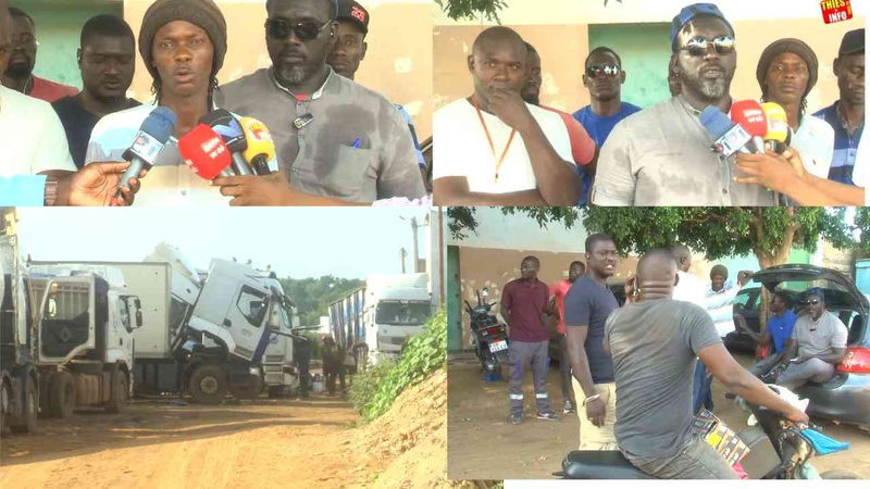 Thiès : les acteurs du transport dénoncent les tracasseries et interpellent les autorités Thiès : les acteurs du transport dénoncent les tracasseries et interpellent les autorités