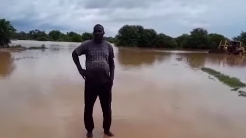 Bakel : la crue du fleuve Sénégal menace villages et cultures en septembre 2025 Bakel : la crue du fleuve Sénégal menace villages et cultures en septembre 2025