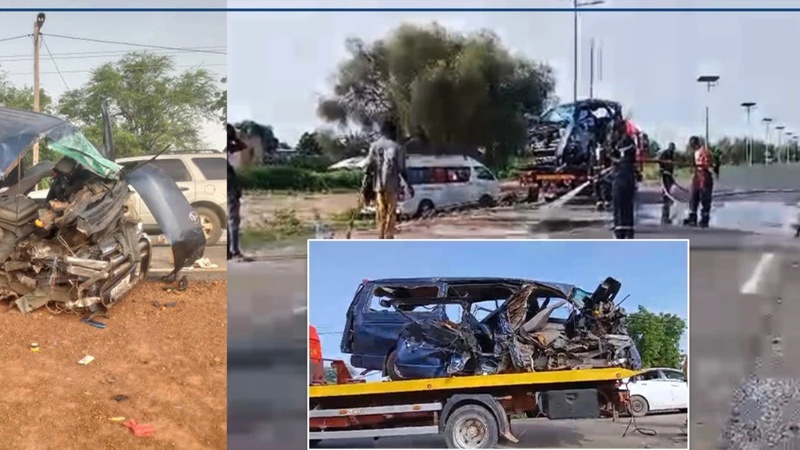 Linguère : un mort et 19 blessés dans un accident sur la route Dahra-Touba Linguère : un mort et 19 blessés dans un accident sur la route Dahra-Touba