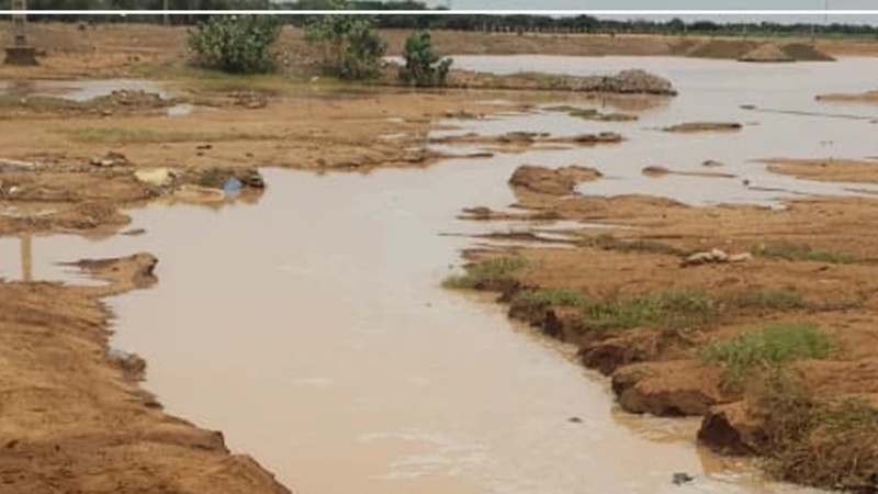 Crue du fleuve Sénégal : routes coupées et écoles menacées à Bakel