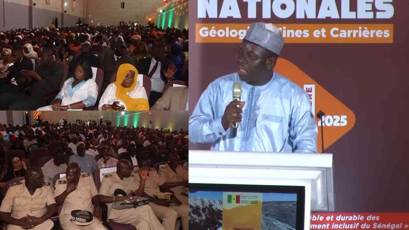 Mines au Sénégal : Birame Soulèye Diop dénonce 228 sites clandestins et de lourdes pertes pour l’État Mines au Sénégal : Birame Soulèye Diop dénonce 228 sites clandestins et de lourdes pertes pour l’État