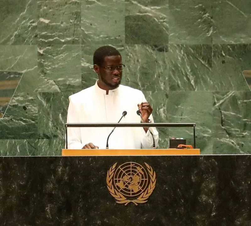Bassirou Diomaye Faye à New York : le Sénégal réaffirme son engagement pour le multilatéralisme à l’ONU Bassirou Diomaye Faye à New York : le Sénégal réaffirme son engagement pour le multilatéralisme à l’ONU