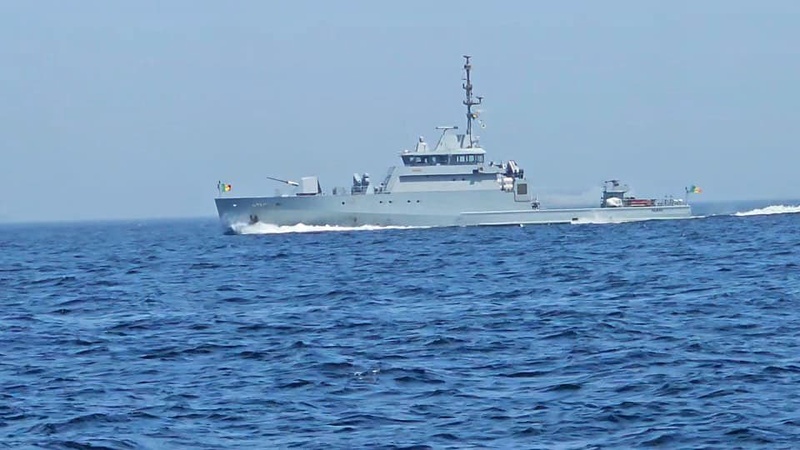 Opération maritime conjointe : le Sénégal et ses voisins renforcent la surveillance en Atlantique
