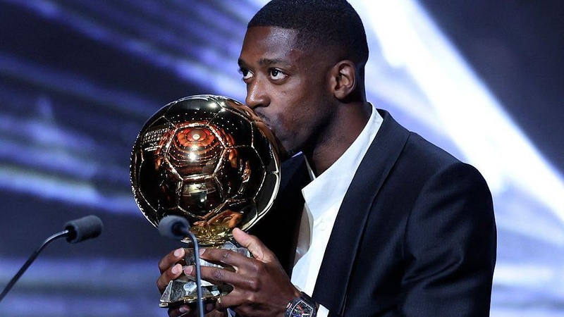 Ballon d’or 2025 : Ousmane Dembélé sacré meilleur joueur du monde