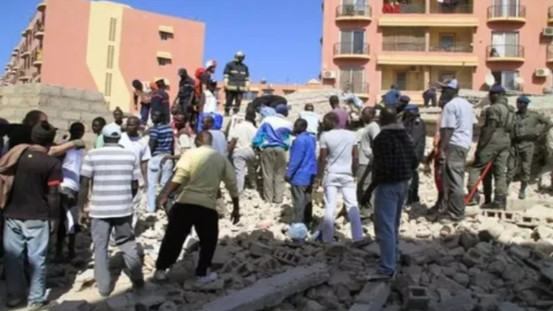 Chute mortelle au Point E : le responsable du chantier interpellé Chute mortelle au Point E : le responsable du chantier interpellé