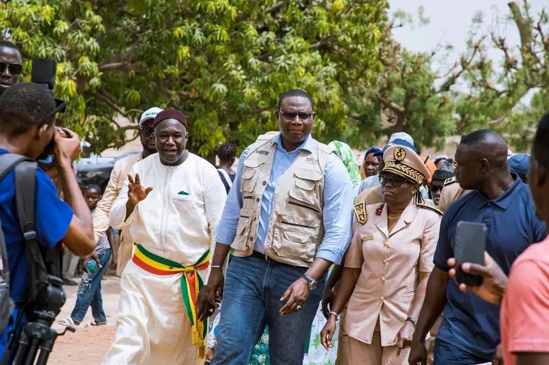 Sénégal : lancement des pôles territoriaux dans le cadre de l’Acte 4 de la décentralisation Sénégal : lancement des pôles territoriaux dans le cadre de l’Acte 4 de la décentralisation