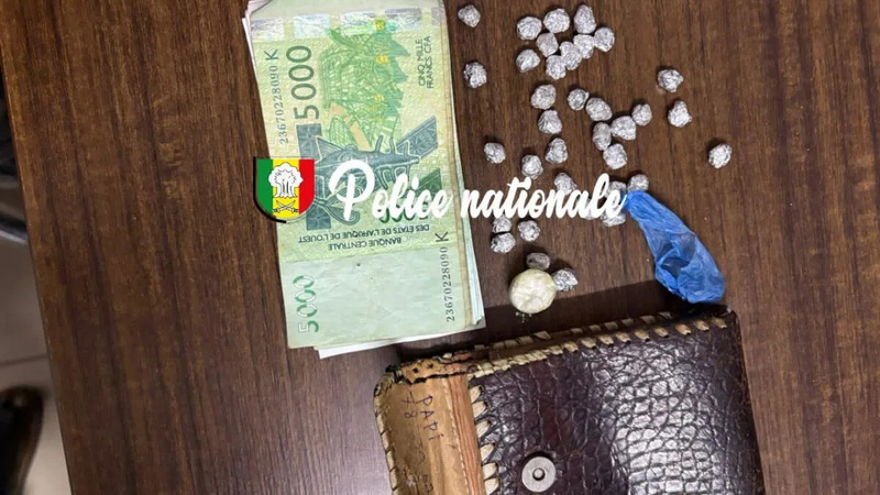 Dakar : arrestation d’un individu à Ngor avec 37 pierres de crack et de la c@caïne