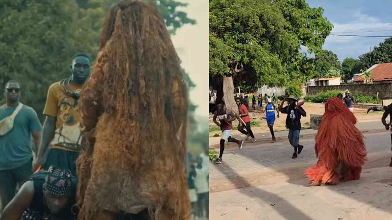 Le Kankurang, un rite mandingue entre tradition et modernité Le Kankurang, un rite mandingue entre tradition et modernité