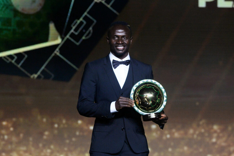 Ballon d’Or : Sadio Mané, l’Africain le mieux classé depuis George Weah