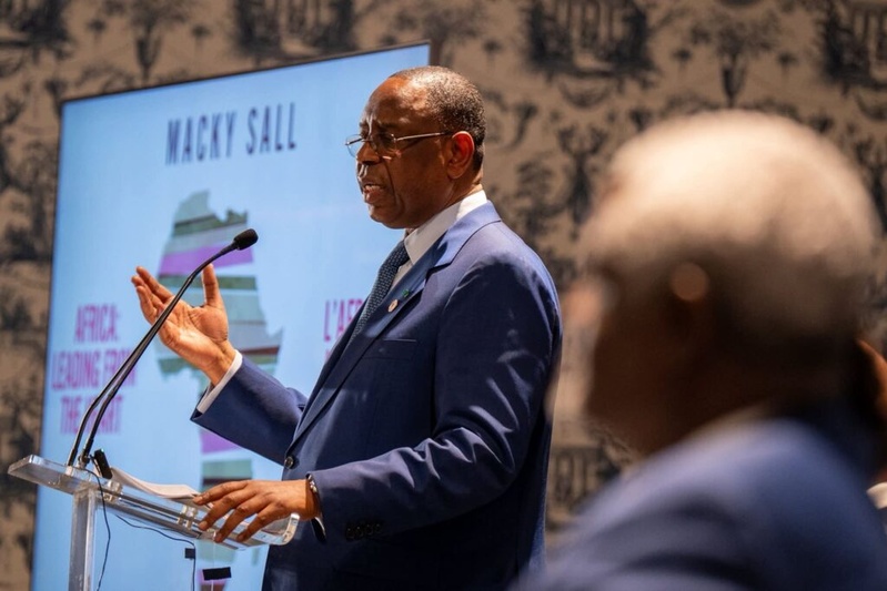Macky Sall publie « L’Afrique au cœur », un plaidoyer pour un continent debout Macky Sall publie « L’Afrique au cœur », un plaidoyer pour un continent debout