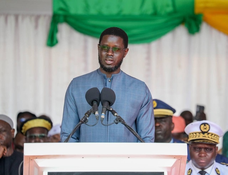 23e anniversaire du naufrage du Joola : Bassirou Diomaye Faye rend hommage aux victimes 23e anniversaire du naufrage du Joola : Bassirou Diomaye Faye rend hommage aux victimes