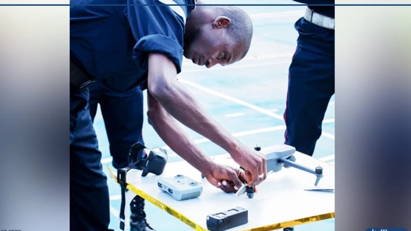 Tivaouane : les forces de sécurité formées au pilotage de drones dans le cadre du programme Sénégal Digital Show