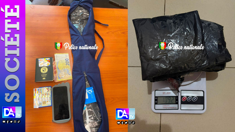 OCRTIS : une mule arrêtée avec un kilo de coc@ïne à l’aéroport