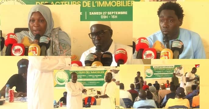 Thiès : Atelier de formation des acteurs de l’immobilier