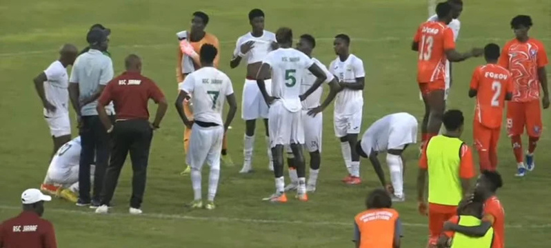 ⚽ Ligue des Champions CAF : le Jaraaf éliminé par Colombe du Cameroun ⚽ Ligue des Champions CAF : le Jaraaf éliminé par Colombe du Cameroun