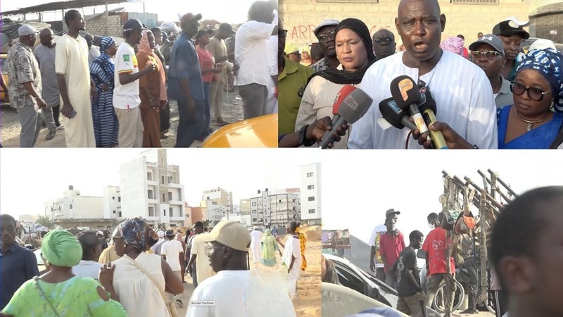 🚨 Ouest Foire : alerte sur une crise sociale aggravée par l’insécurité et l’absence de recasement 🚨 Ouest Foire : alerte sur une crise sociale aggravée par l’insécurité et l’absence de recasement