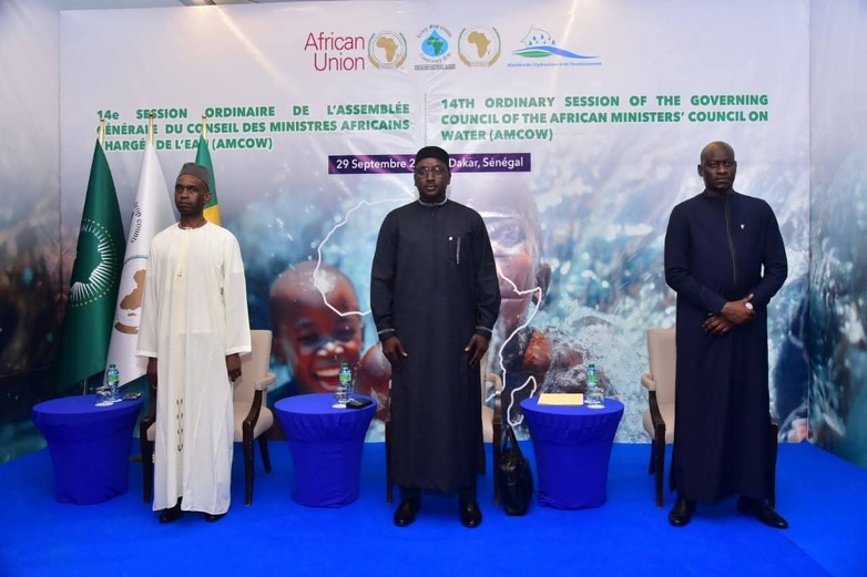 Dakar accueille la 14e session de l’AMCOW : l’eau au cœur des priorités africaines Dakar accueille la 14e session de l’AMCOW : l’eau au cœur des priorités africaines
