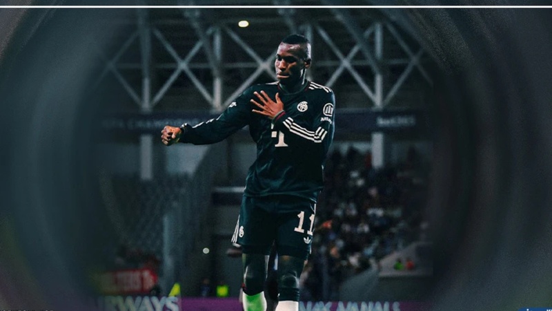 Nicolas Jackson brille avec le Bayern : un but et deux passes décisives face à Pafos Nicolas Jackson brille avec le Bayern : un but et deux passes décisives face à Pafos