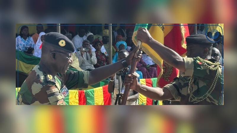 Saint-Louis : le colonel Alioune Samassa prend le commandement de la zone militaire n°2