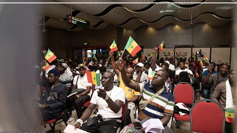 Migration circulaire : 95 travailleurs saisonniers sénégalais en partance pour l’Espagne Migration circulaire : 95 travailleurs saisonniers sénégalais en partance pour l’Espagne
