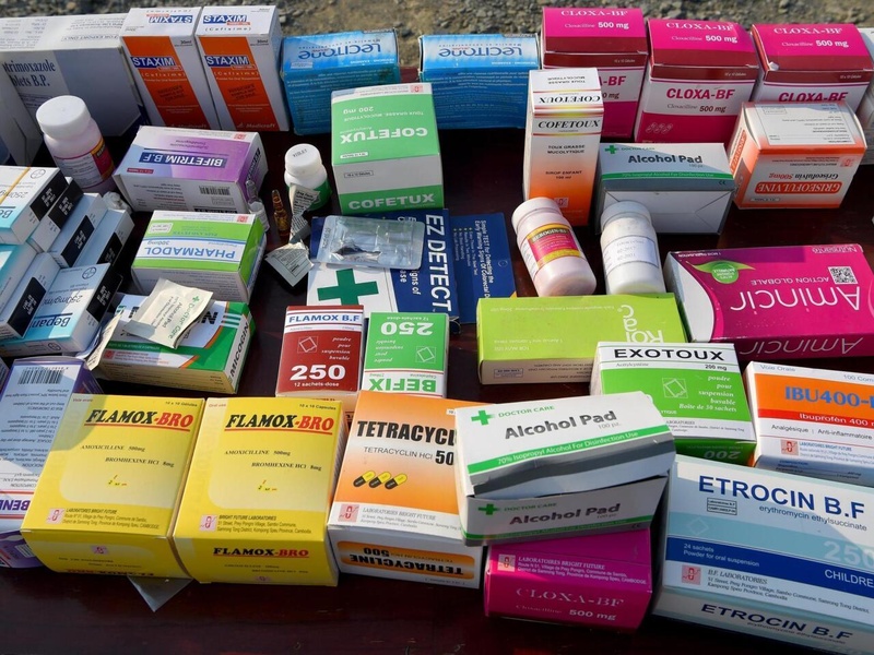 Dakar : saisie de faux médicaments d’une valeur de 30 millions FCFA