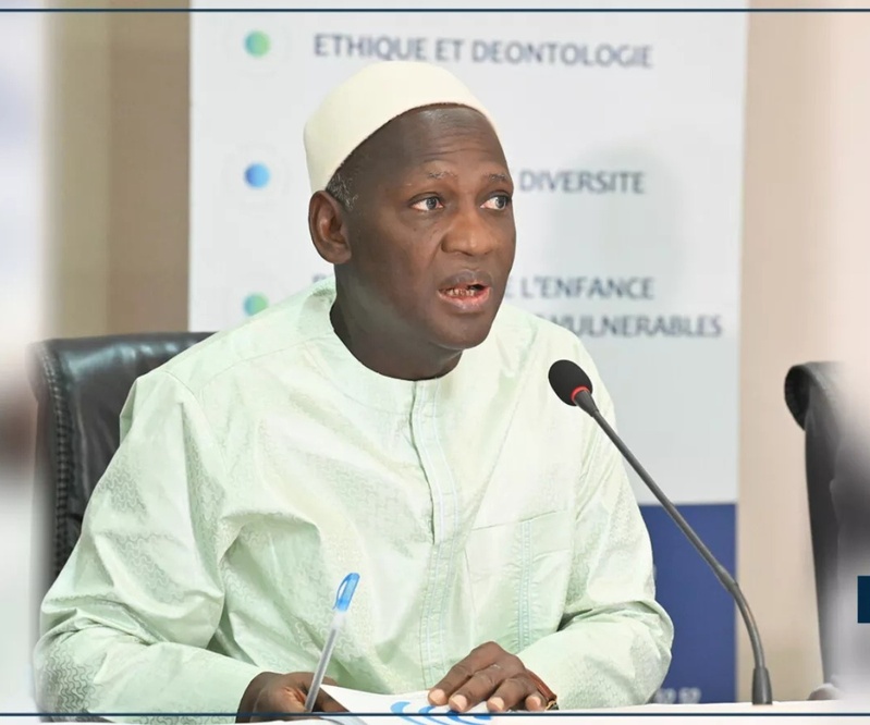 CNRA : Mamadou Oumar Ndiaye prône la tolérance zéro face aux dérives médiatiques CNRA : Mamadou Oumar Ndiaye prône la tolérance zéro face aux dérives médiatiques