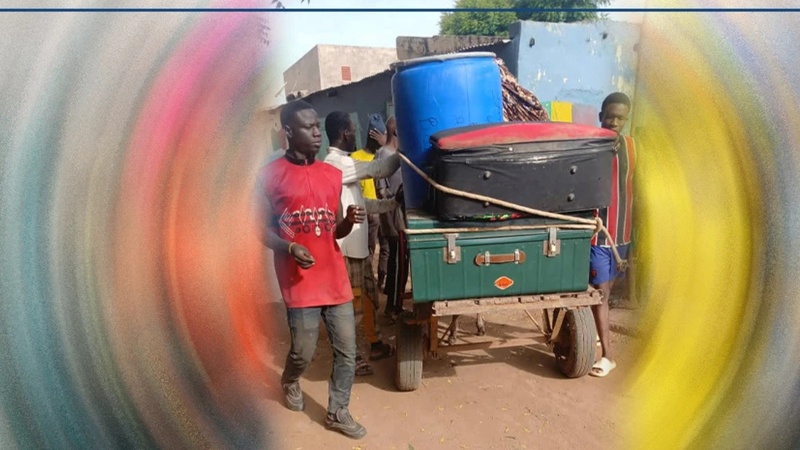 Bakel : des familles relogées dans les écoles après la crue du fleuve Sénégal et de la Falémé